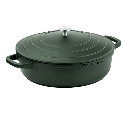 11" Low Casserole with Lid - (28cm) - Performance Series