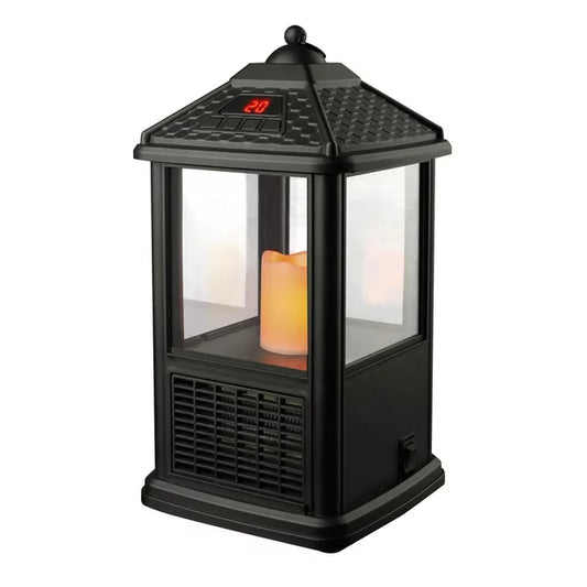 Westinghouse 9" PORTABLE LED HEATER + CANDLE LANTERN