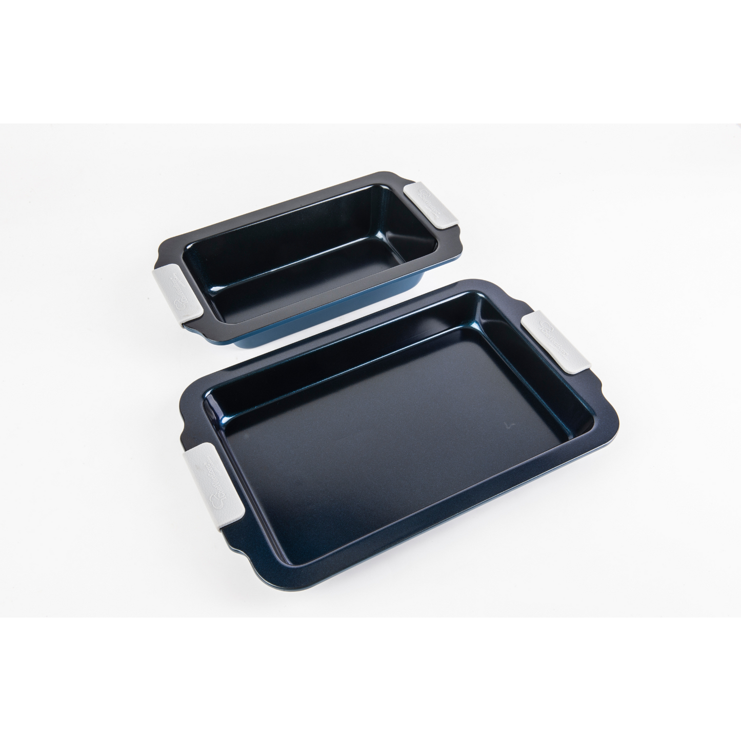 ChefVentions Roaster and Loaf Pan Set - Sapphire Collection