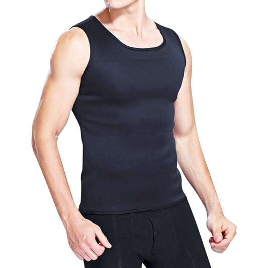 Archstone Men's Slimming Vest - Neoprene Trim Fat