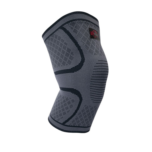 Archstone 2-Piece Unisex Knee Brace - Latex Nylon