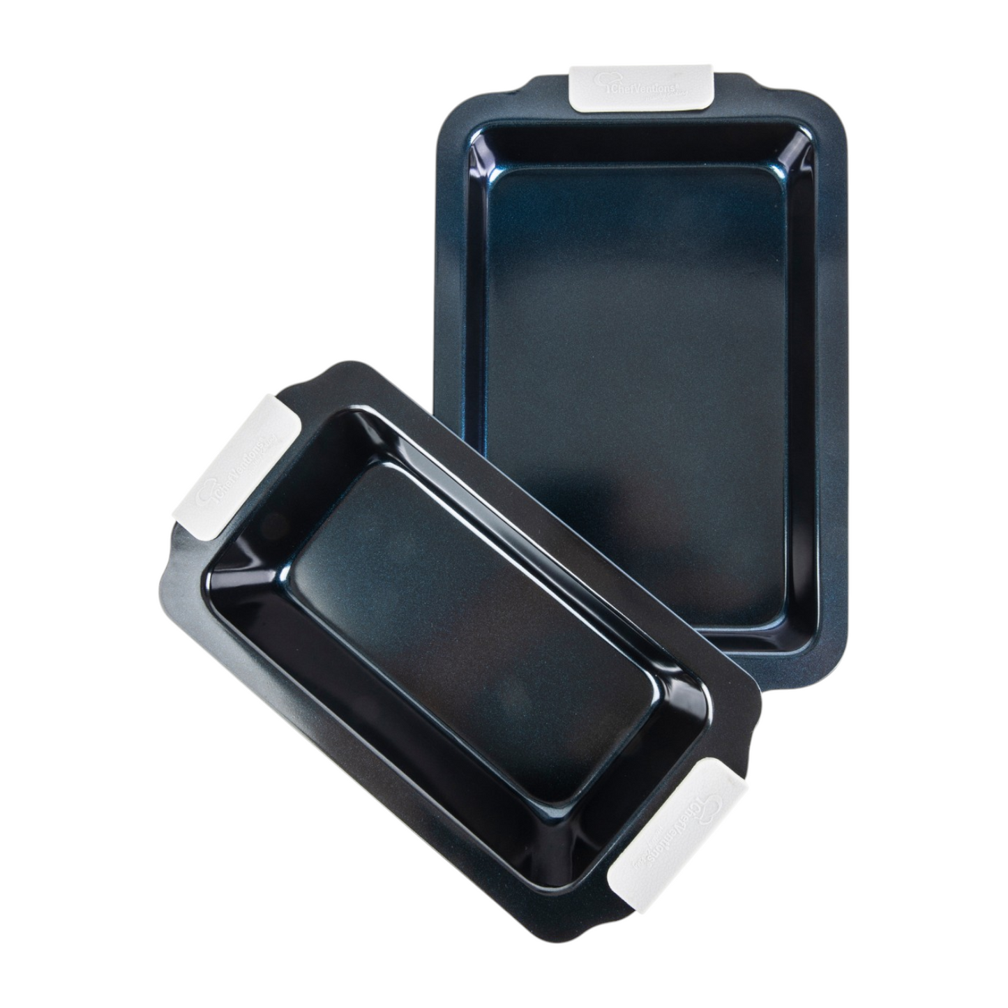 ChefVentions Roaster and Loaf Pan Set - Sapphire Collection