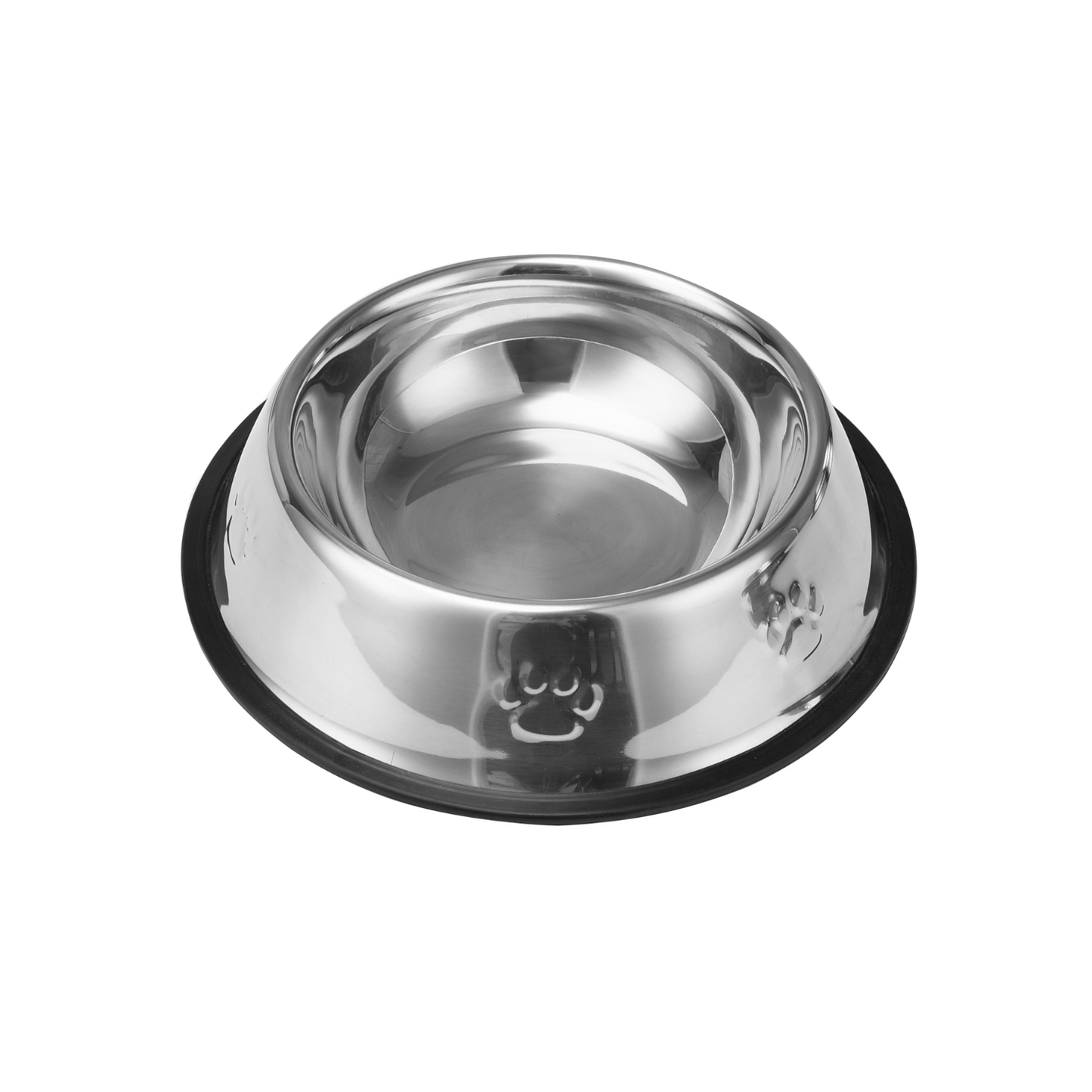 Anti-Skid Stainless Steel Pet Bowl