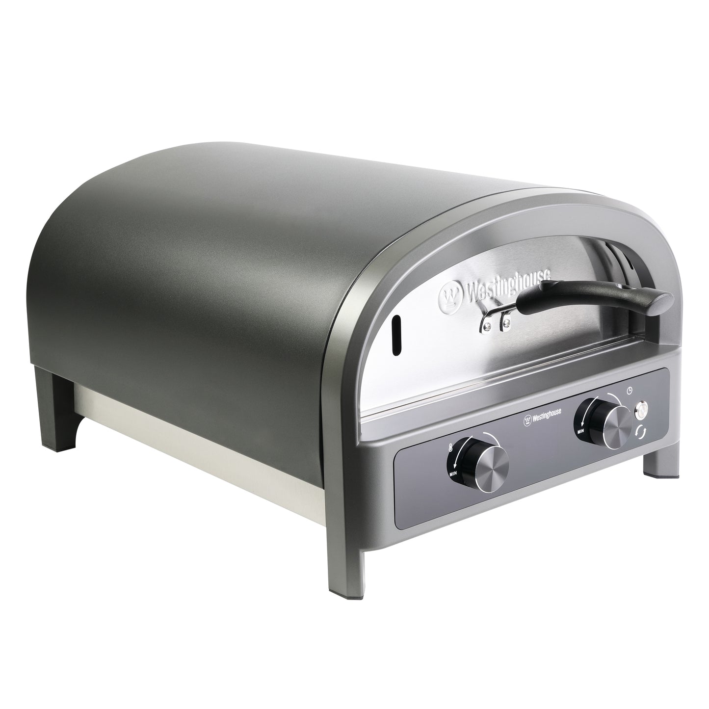 Westinghouse 13-Inch Electric Pizza Oven with Rotating Stone