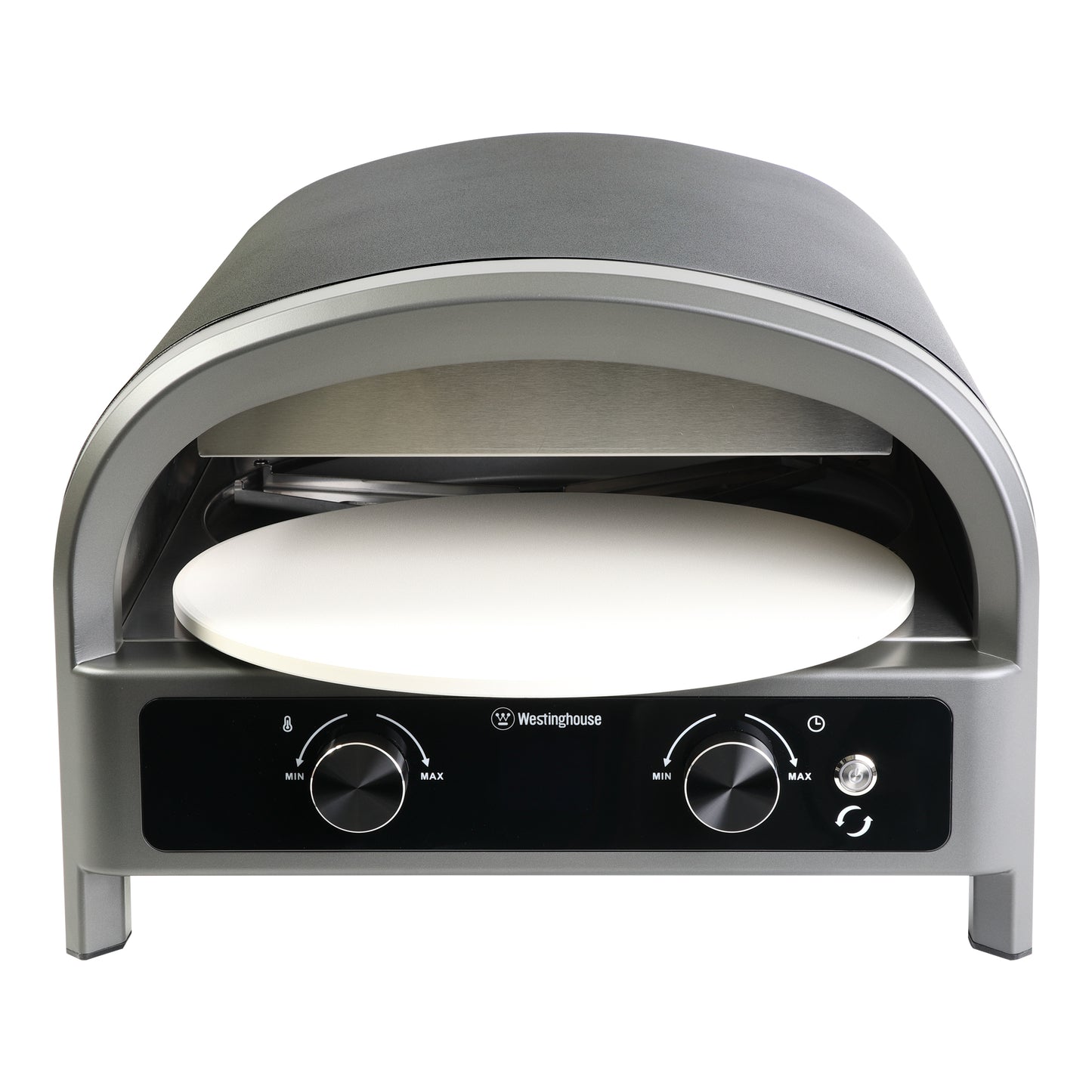 Westinghouse 13-Inch Electric Pizza Oven with Rotating Stone