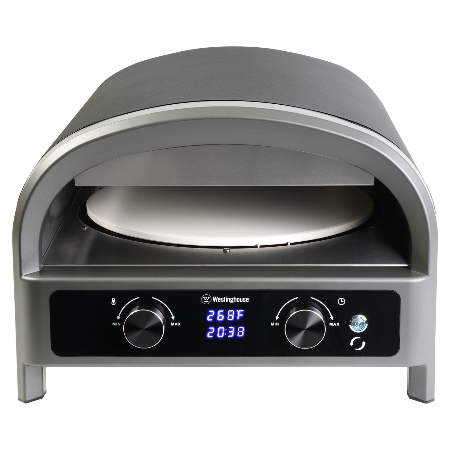 Westinghouse 13-Inch Electric Pizza Oven with Rotating Stone