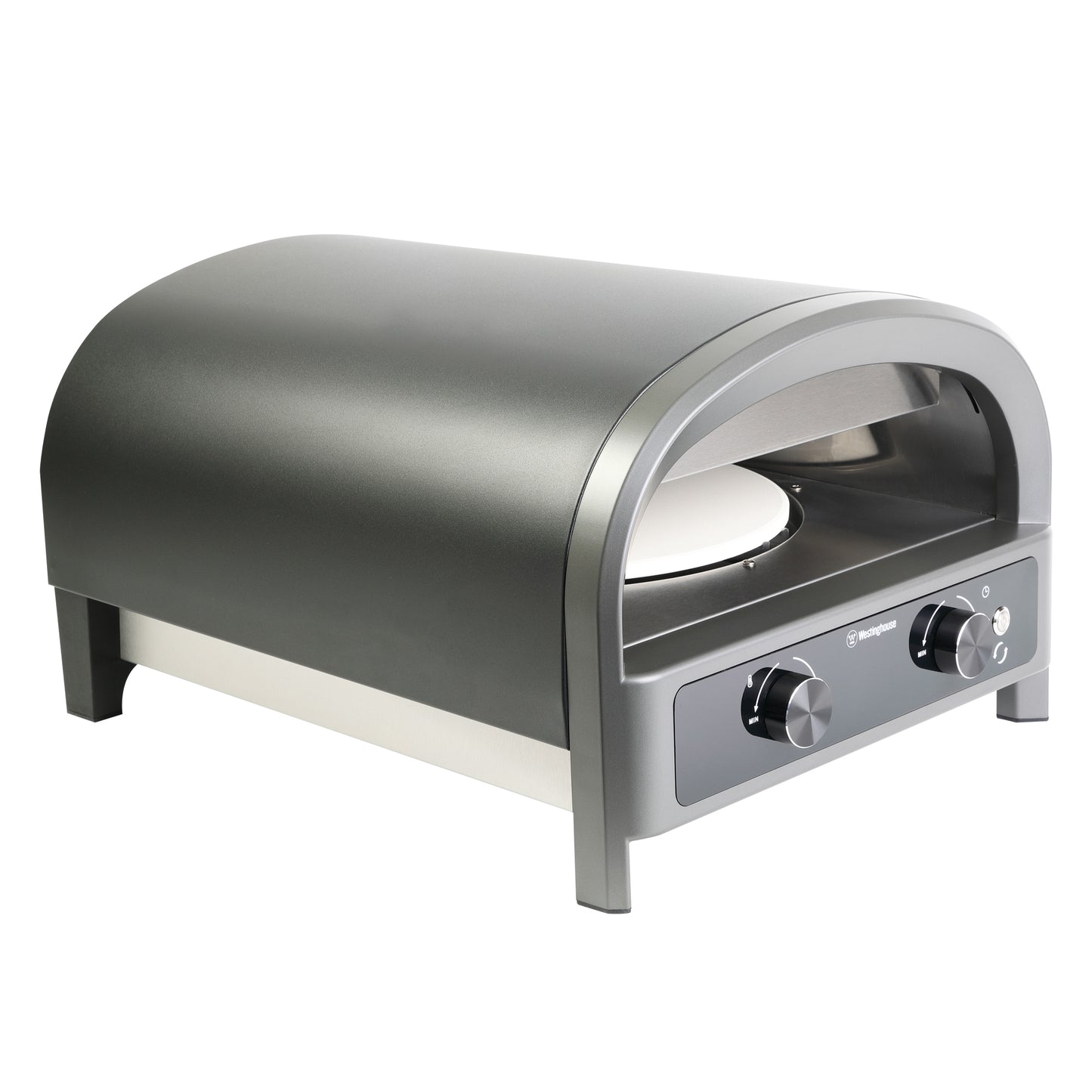 Westinghouse 13-Inch Electric Pizza Oven with Rotating Stone