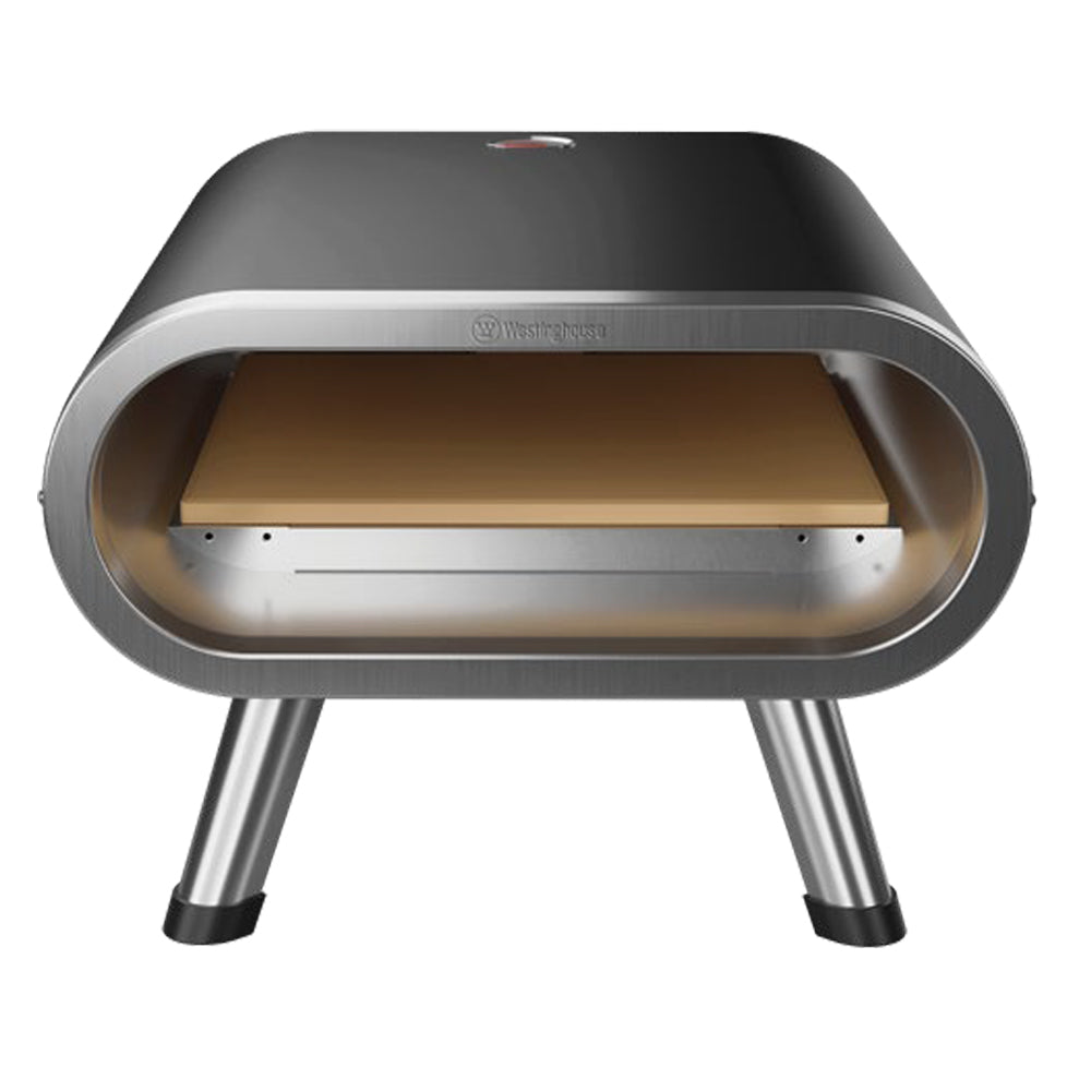 Westinghouse 12-Inch Electric Pizza Oven with Pizza Stone - Flat