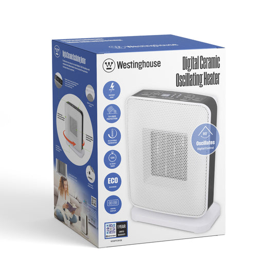 Westinghouse Digital Ceramic Oscillating Heater