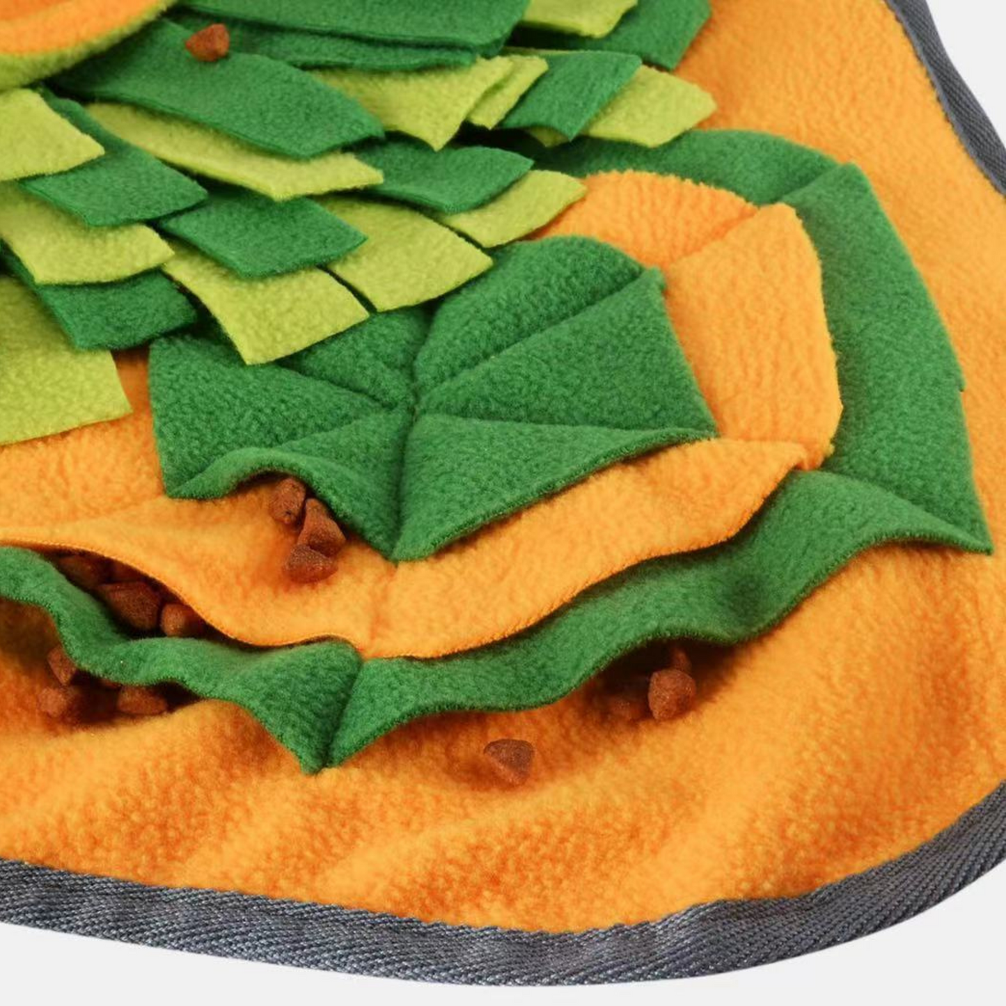 Pet Snuffle Mat, Large Size 29.5" - Interactive Feeding Training Mat for Pets