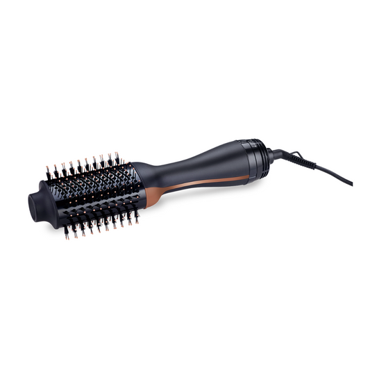 Bling Beauty Blow Out Brush - Hair Dryer Brush Combo